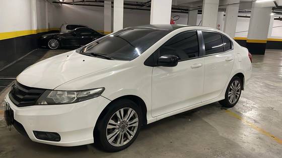 HONDA CITY 1.5 LX 16V FLEX 4P AUTOMÁTICO
